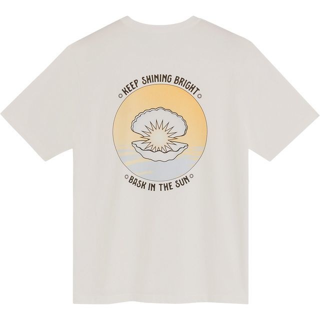 Bask in the Sun Bask In The Sun Natural Shell Tee