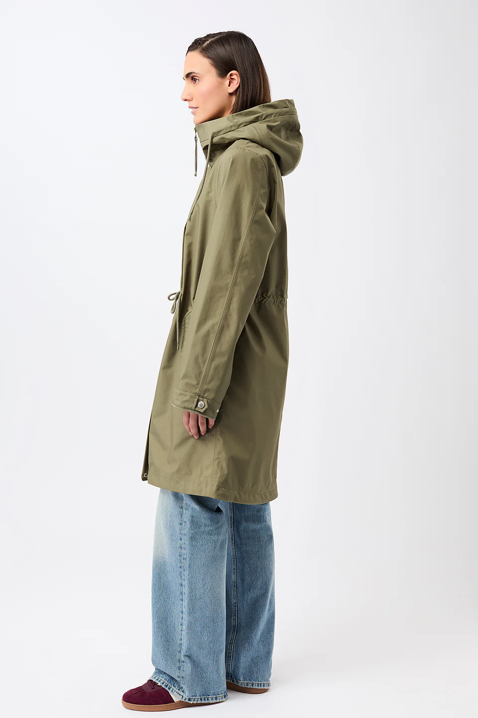 Langerchen Langerchen Parka Livonia Stone Moss