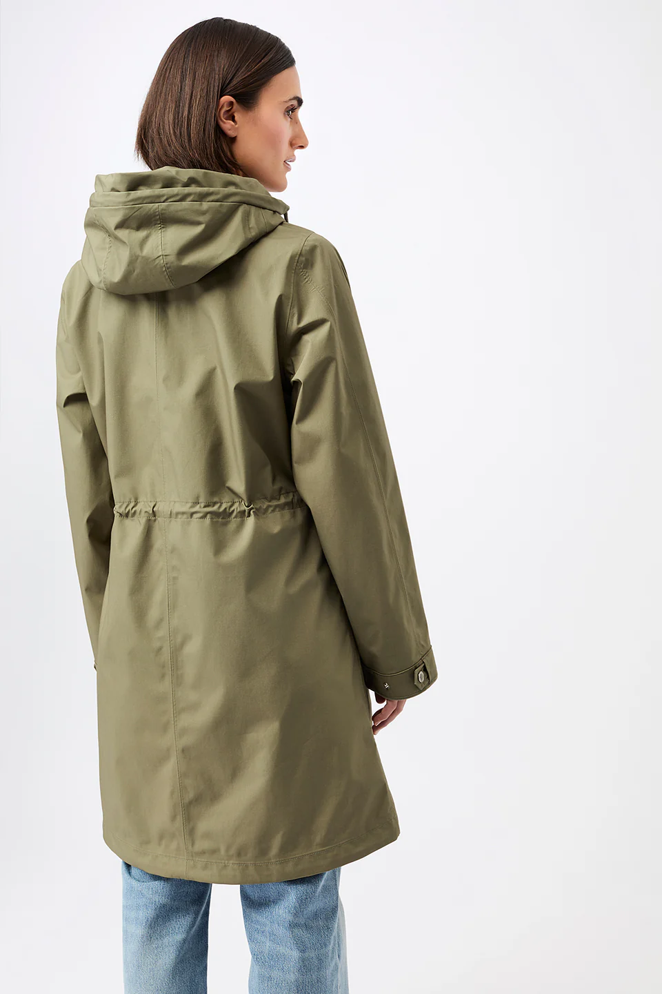 Langerchen Langerchen Parka Livonia Stone Moss