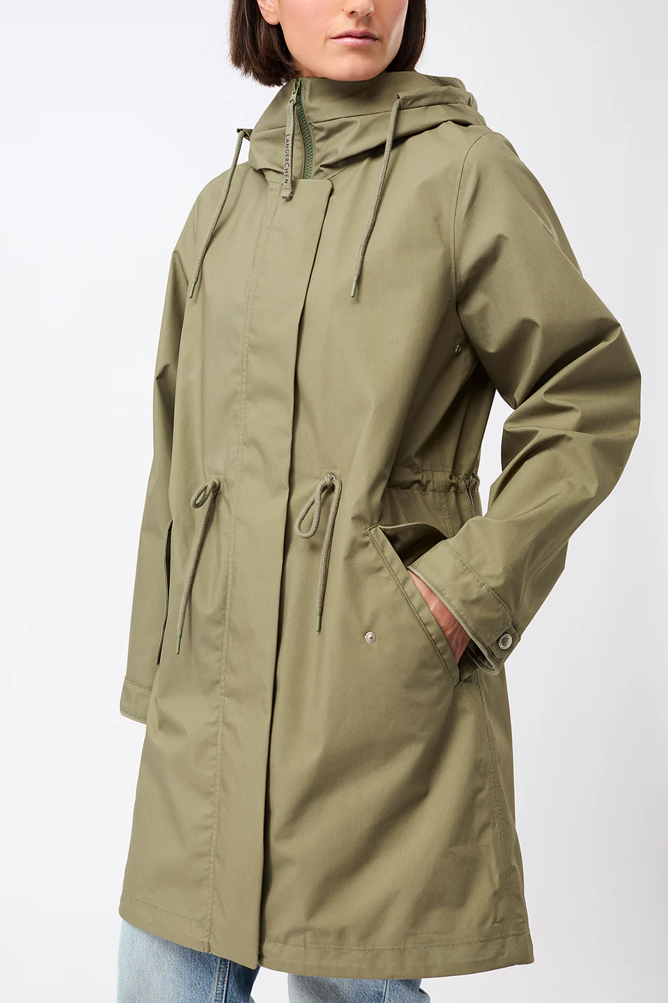 Langerchen Langerchen Parka Livonia Stone Moss