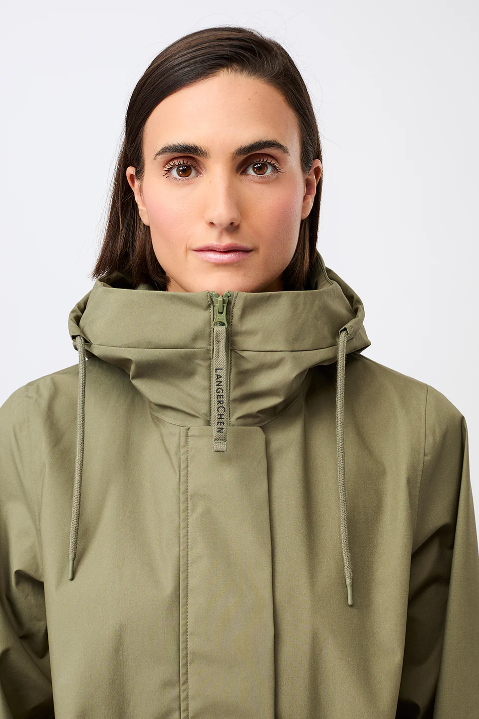 Langerchen Langerchen Parka Livonia Stone Moss