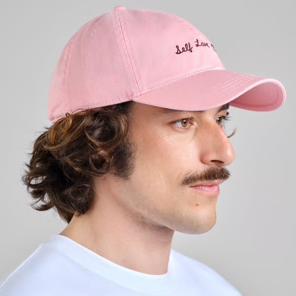 Dedicated Dedicated Soft Cap Slussen Self Love Club Pink