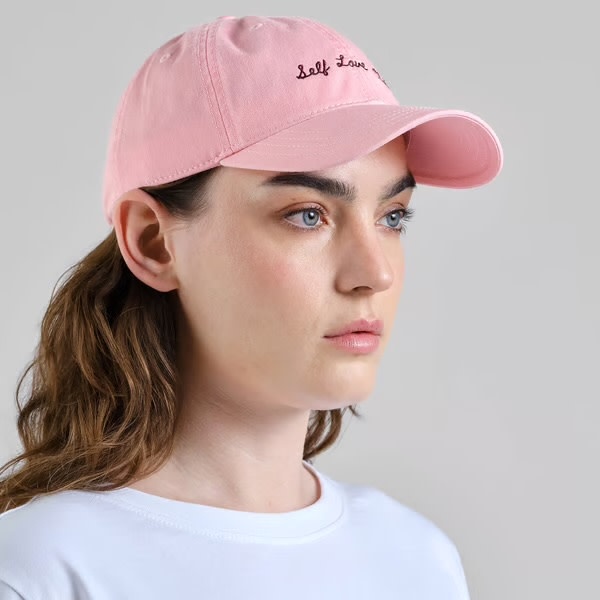 Dedicated Dedicated Soft Cap Slussen Self Love Club Pink