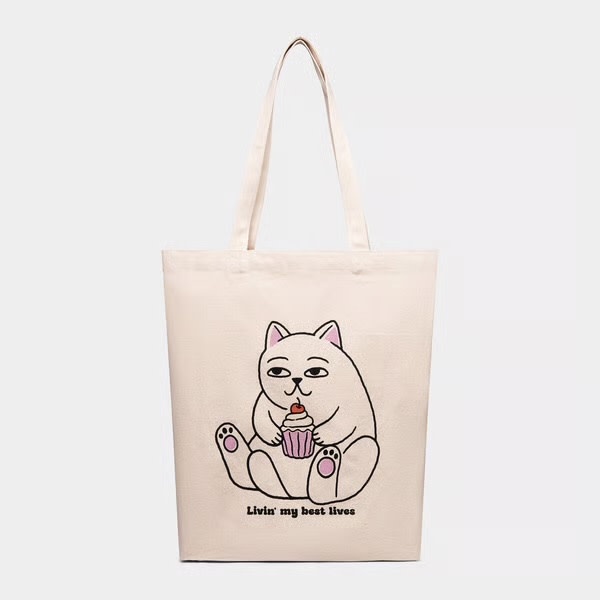 Dedicated Dedicated Tote Bag Torekov Best Lives Off-White