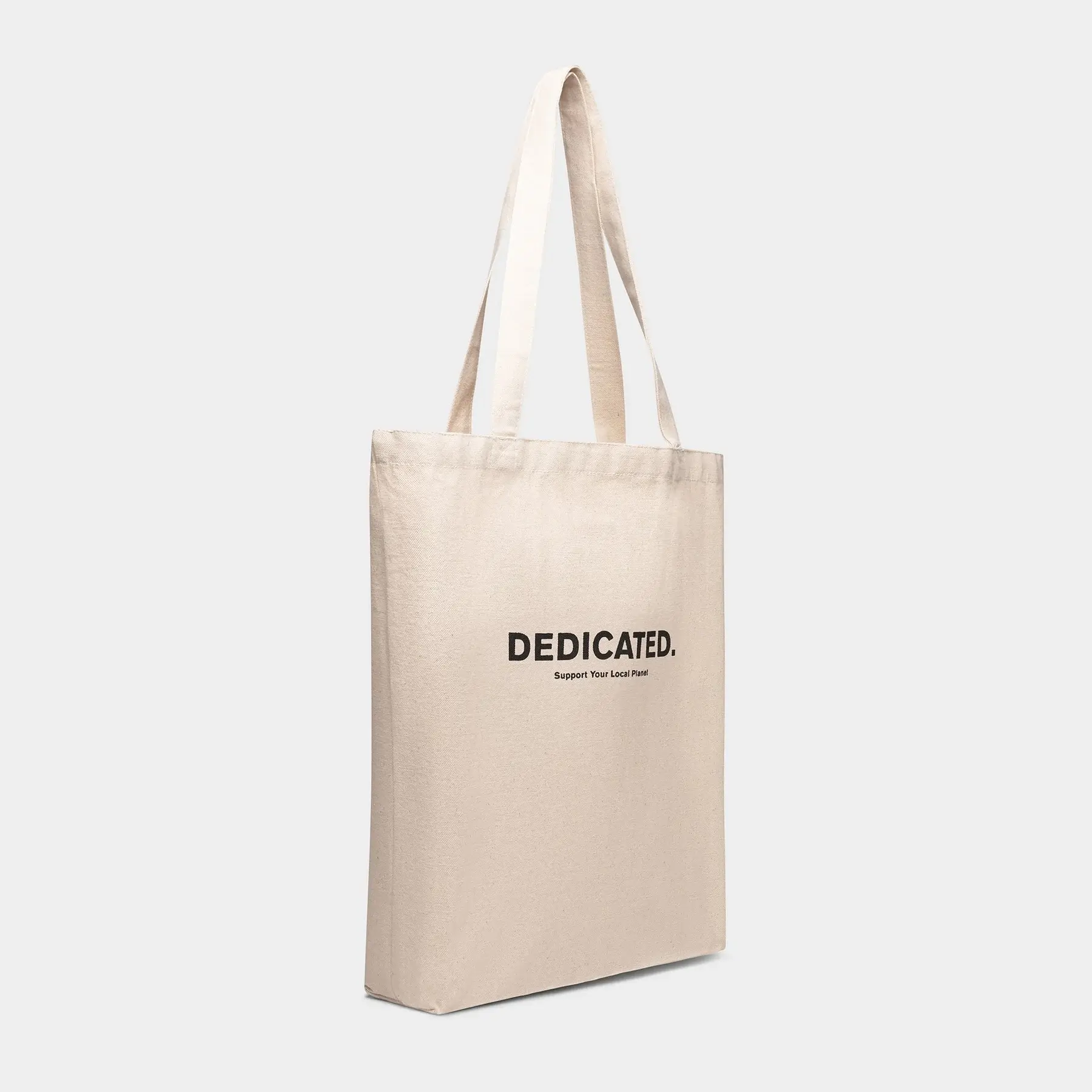 Dedicated Dedicated Tote Bag Torekov Coffee Runner Off-White