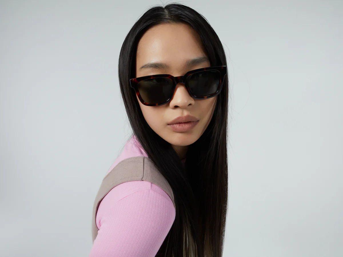 Komono KOMONO Zonnebril Bobby Havana