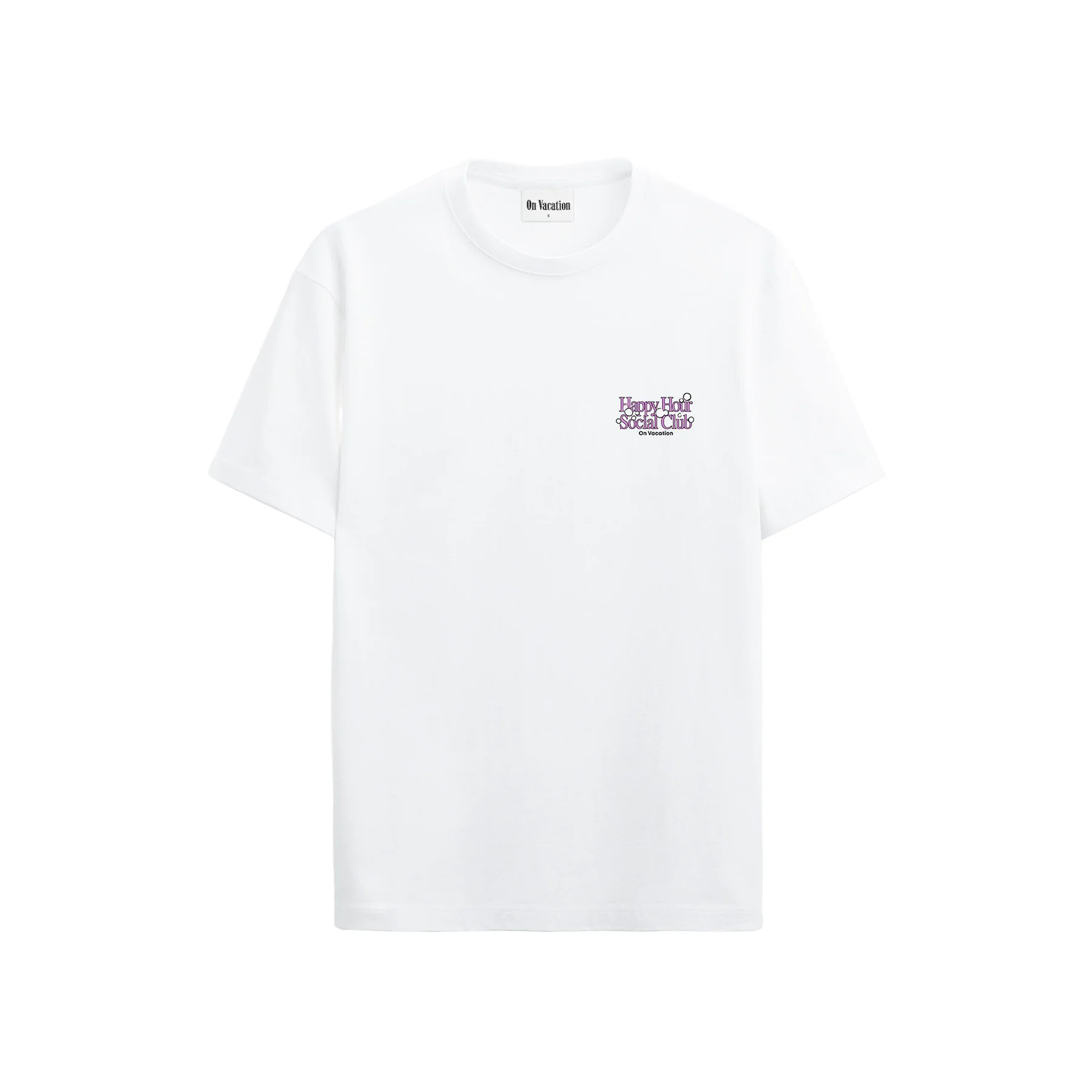 On Vacation On Vacation Happy Hour Social Club T-Shirt White
