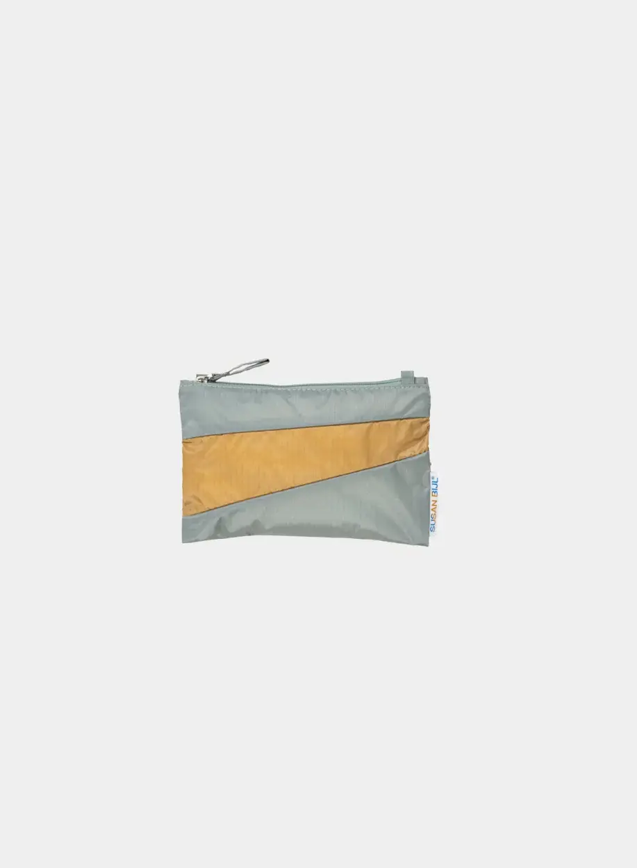 Susan Bijl Susan Bijl The New Pouch Grey & Camel