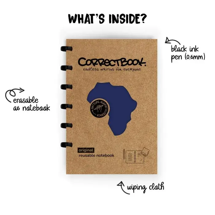 Correctbook Correctbook A6 Original Notitieboek