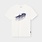 Dedicated Dedicated T-Shirt Stockholm Support Line Wave Off-White