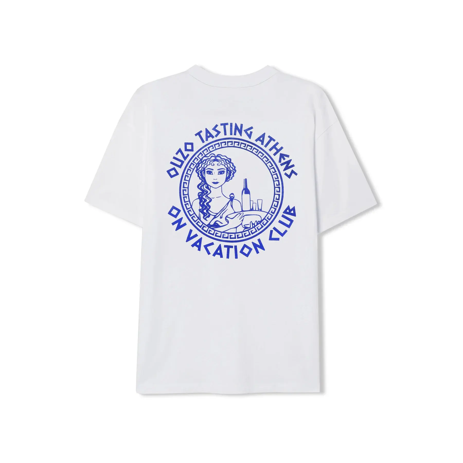 On Vacation On Vacation Ouzo Tasting T-Shirt White