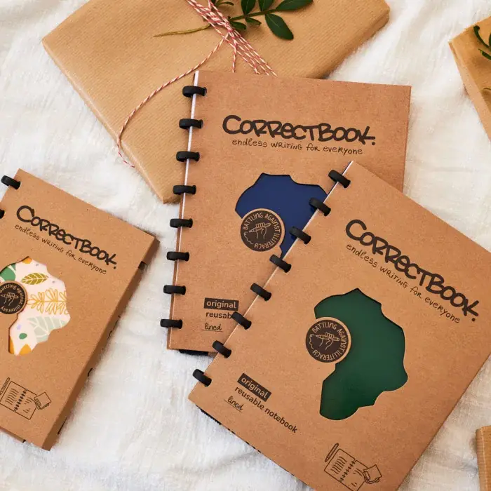 Correctbook Correctbook Diary Forest Green A5