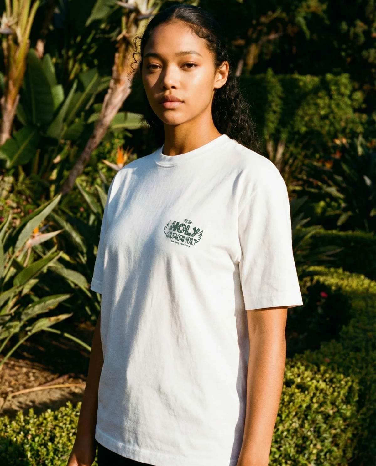 On Vacation On Vacation Holy Guacamoly T-Shirt Wit