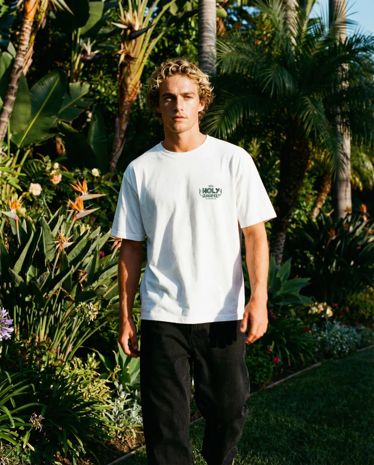 On Vacation On Vacation Holy Guacamoly T-Shirt Wit