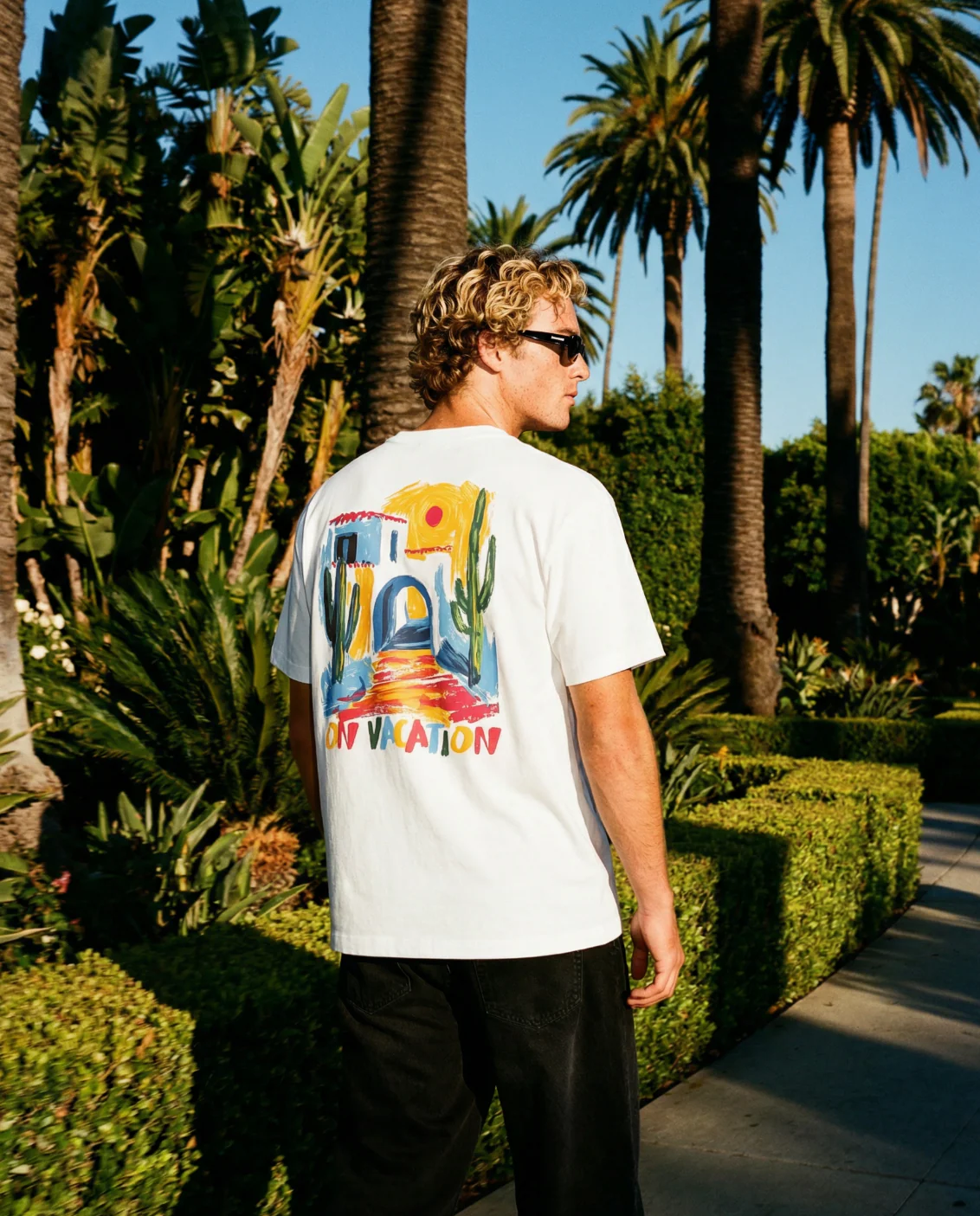 On Vacation On Vacation Mexico T-Shirt Wit