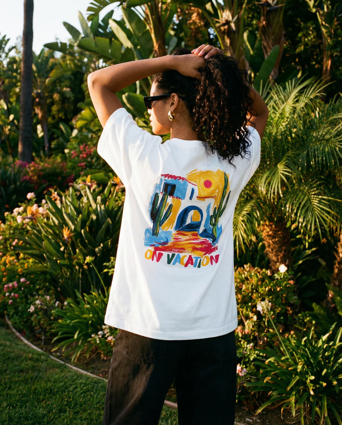 On Vacation On Vacation Mexico T-Shirt Wit