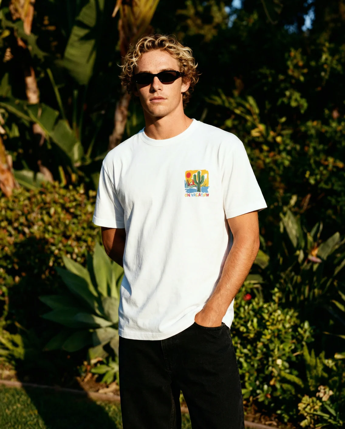 On Vacation On Vacation Mexico T-Shirt Wit