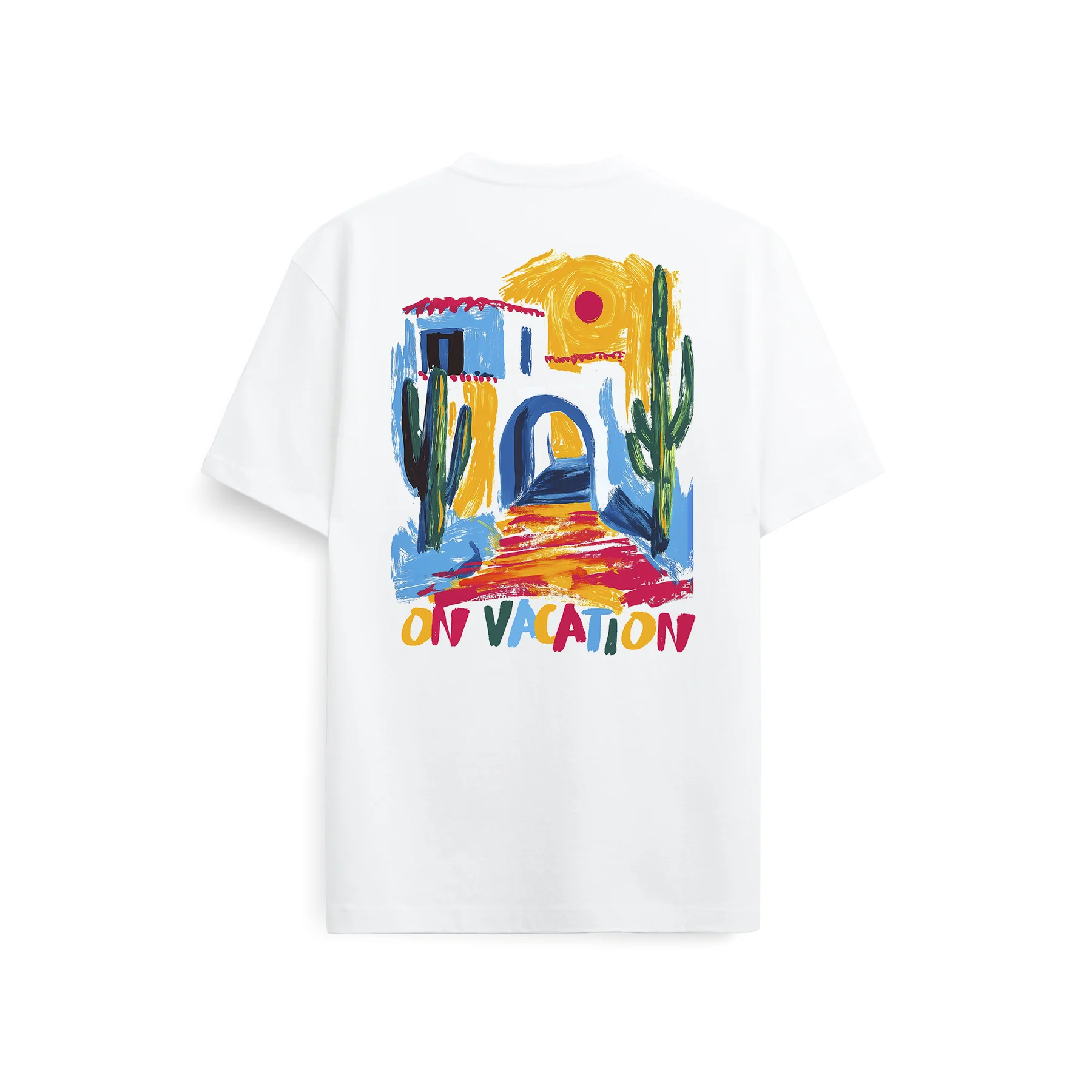 On Vacation On Vacation Mexico T-Shirt Wit