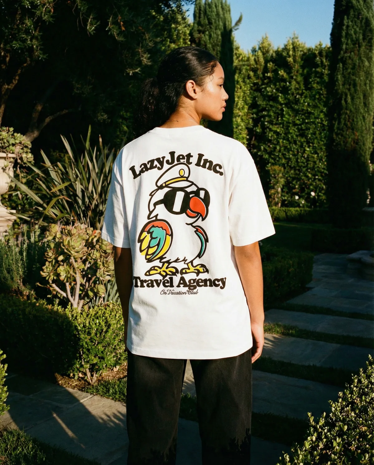 On Vacation On Vacation Lazy Jet T-Shirt Wit