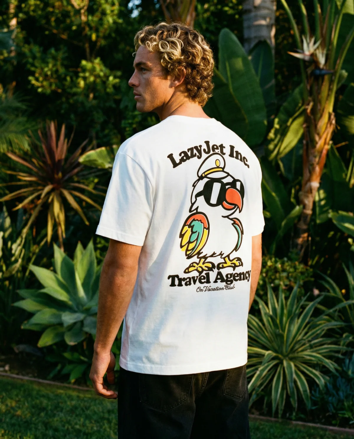 On Vacation On Vacation Lazy Jet T-Shirt Wit