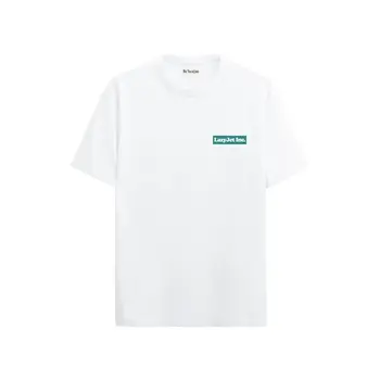On Vacation Lazy Jet T-Shirt White