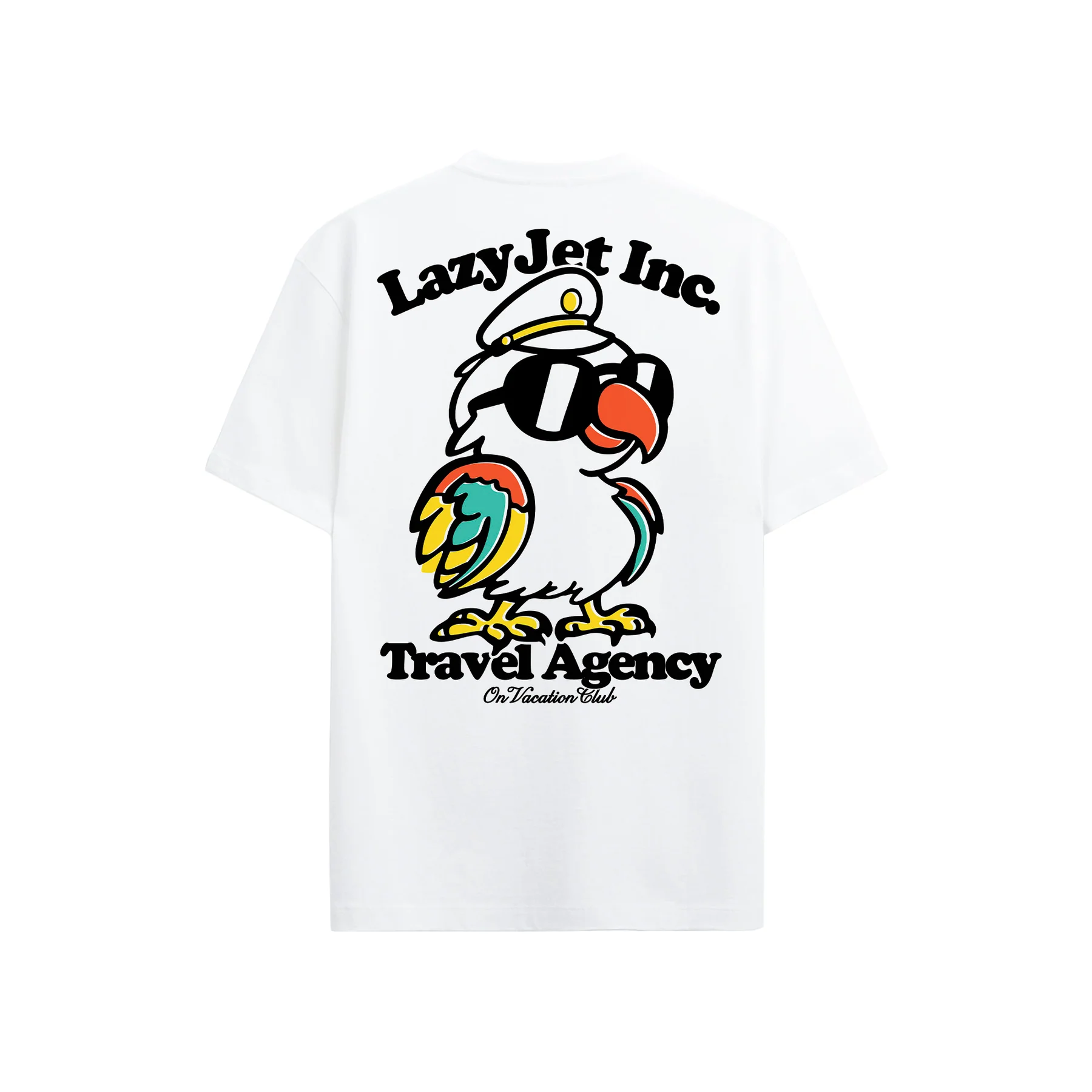 On Vacation On Vacation Lazy Jet T-Shirt Wit