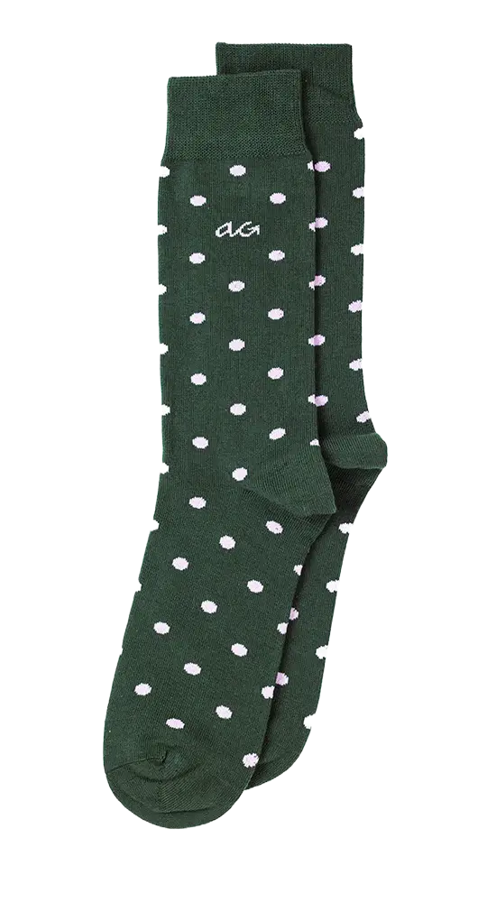 Alfredo Gonzales Alfredo Gonzales Classic Dots Socks