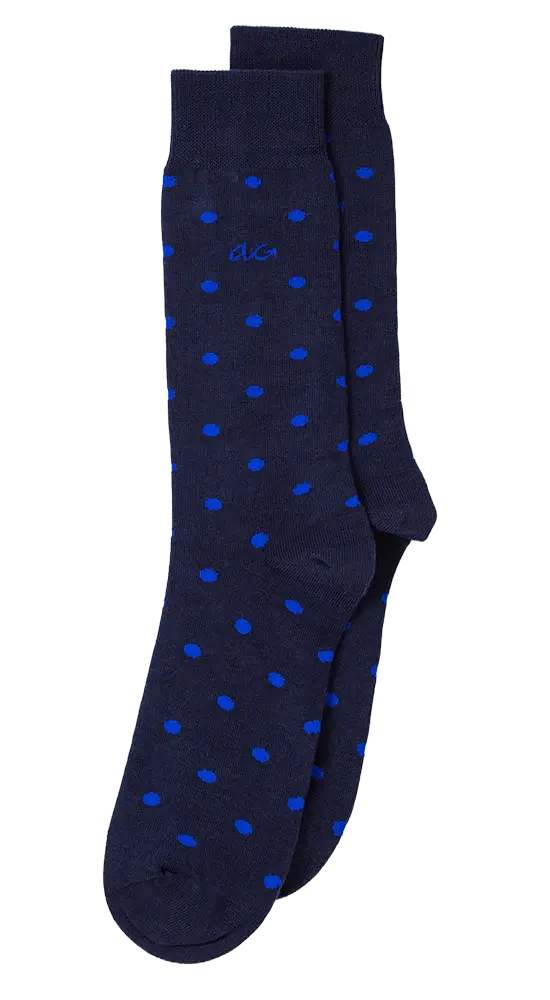 Alfredo Gonzales Alfredo Gonzales Classic Dots Socks