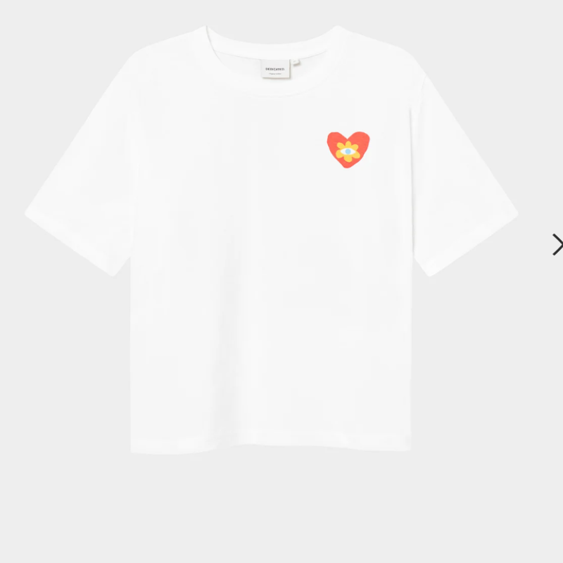 Dedicated Dedicated T-Shirt Vadstena Good Vibes White