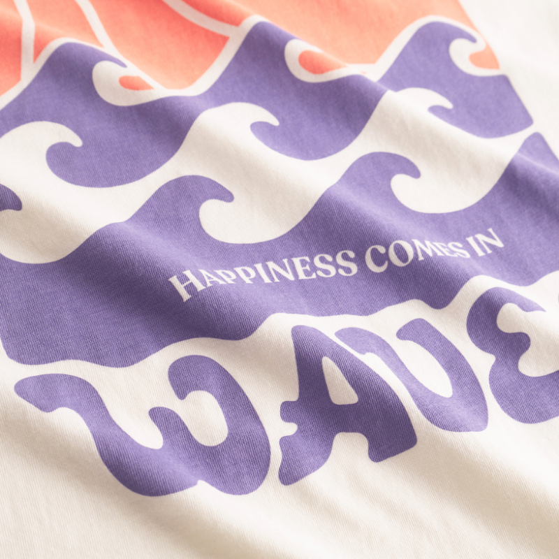 Dedicated Dedicated T-Shirt Stockholm Happy Waves