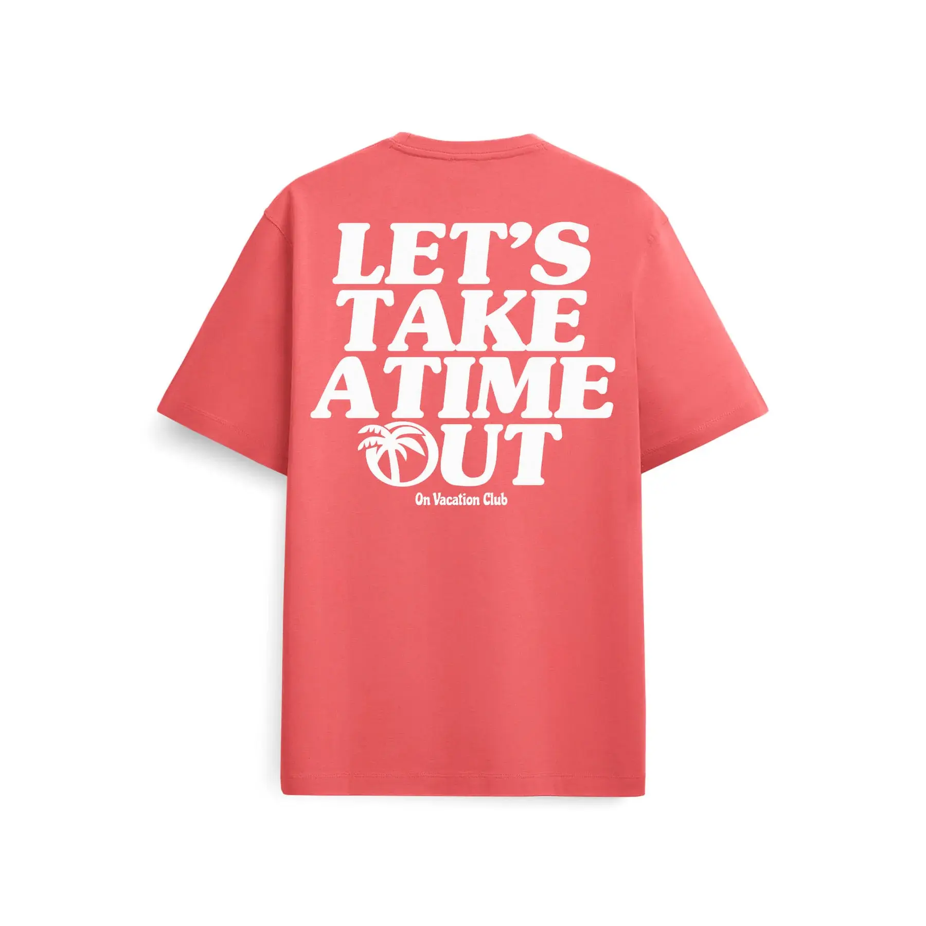 On Vacation On Vacation Time Out T-shirt Coral