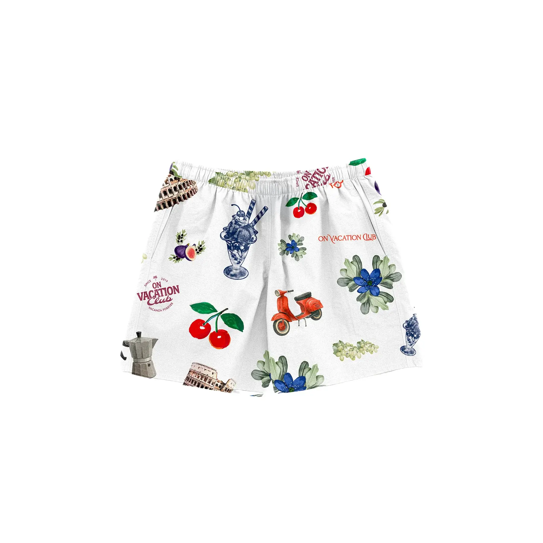 On Vacation On Vacation Romana Shorts Multi