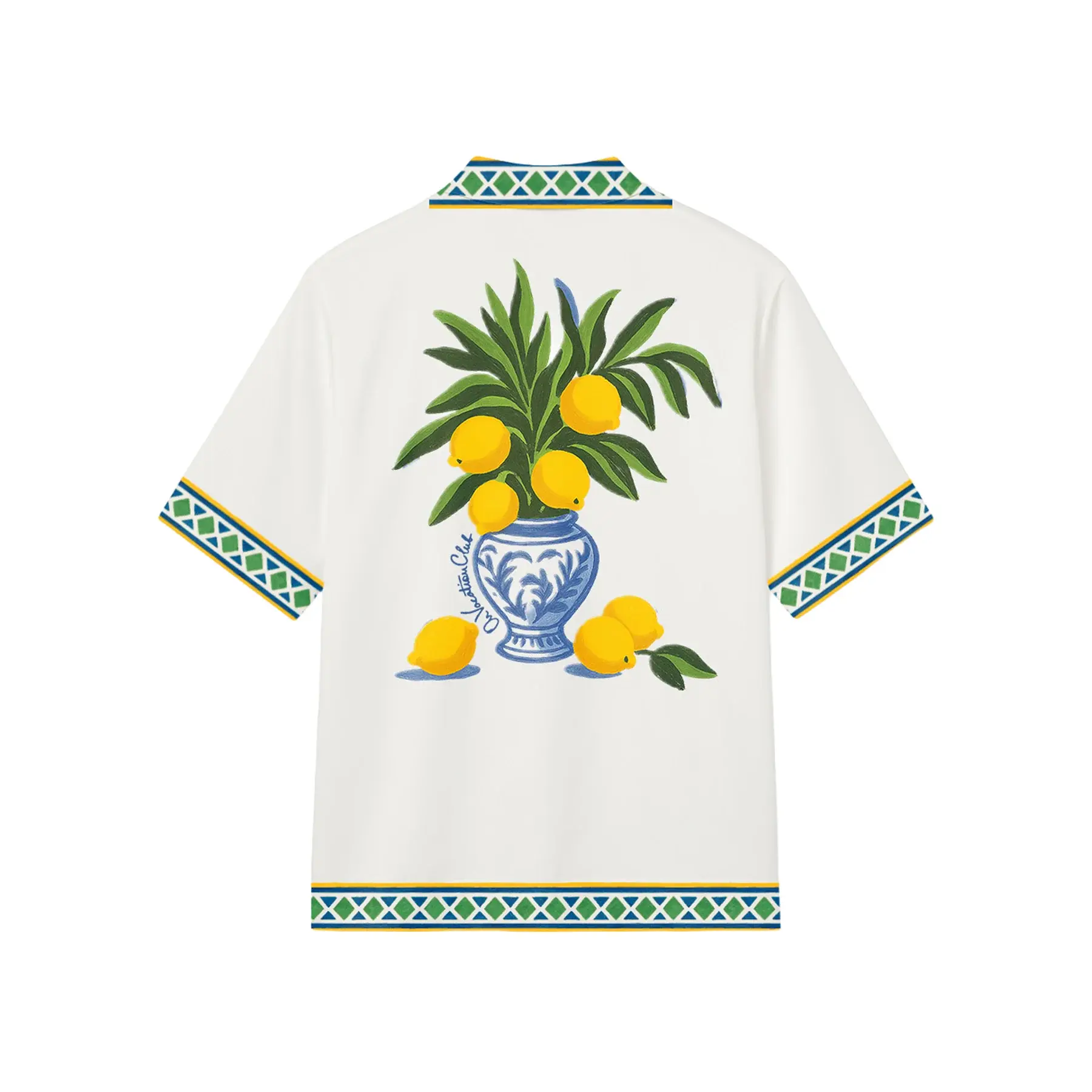 On Vacation On Vacation Sorrento Resort Shirt Multicolor