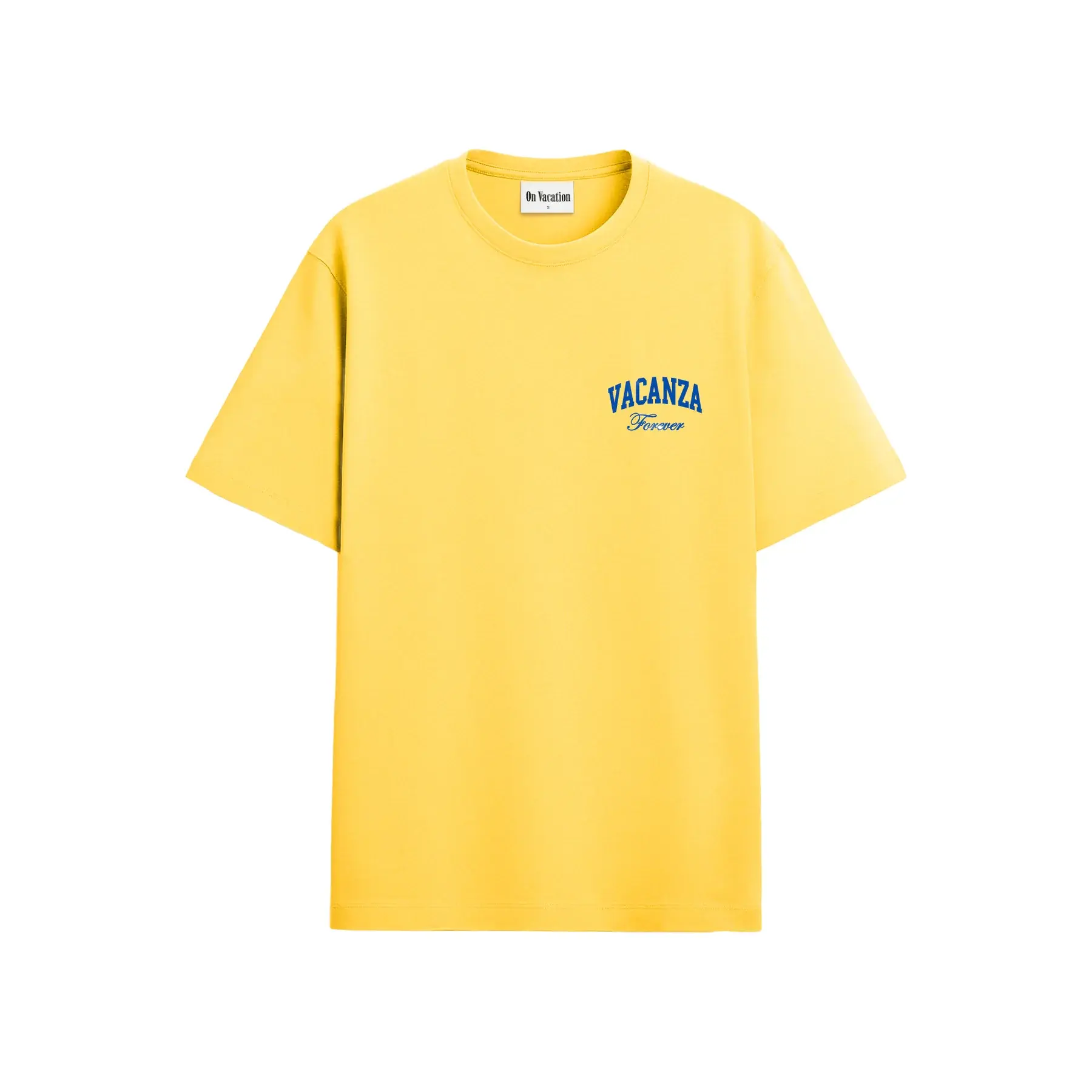 On Vacation On Vacation Vacanza Mini Logo T-Shirt