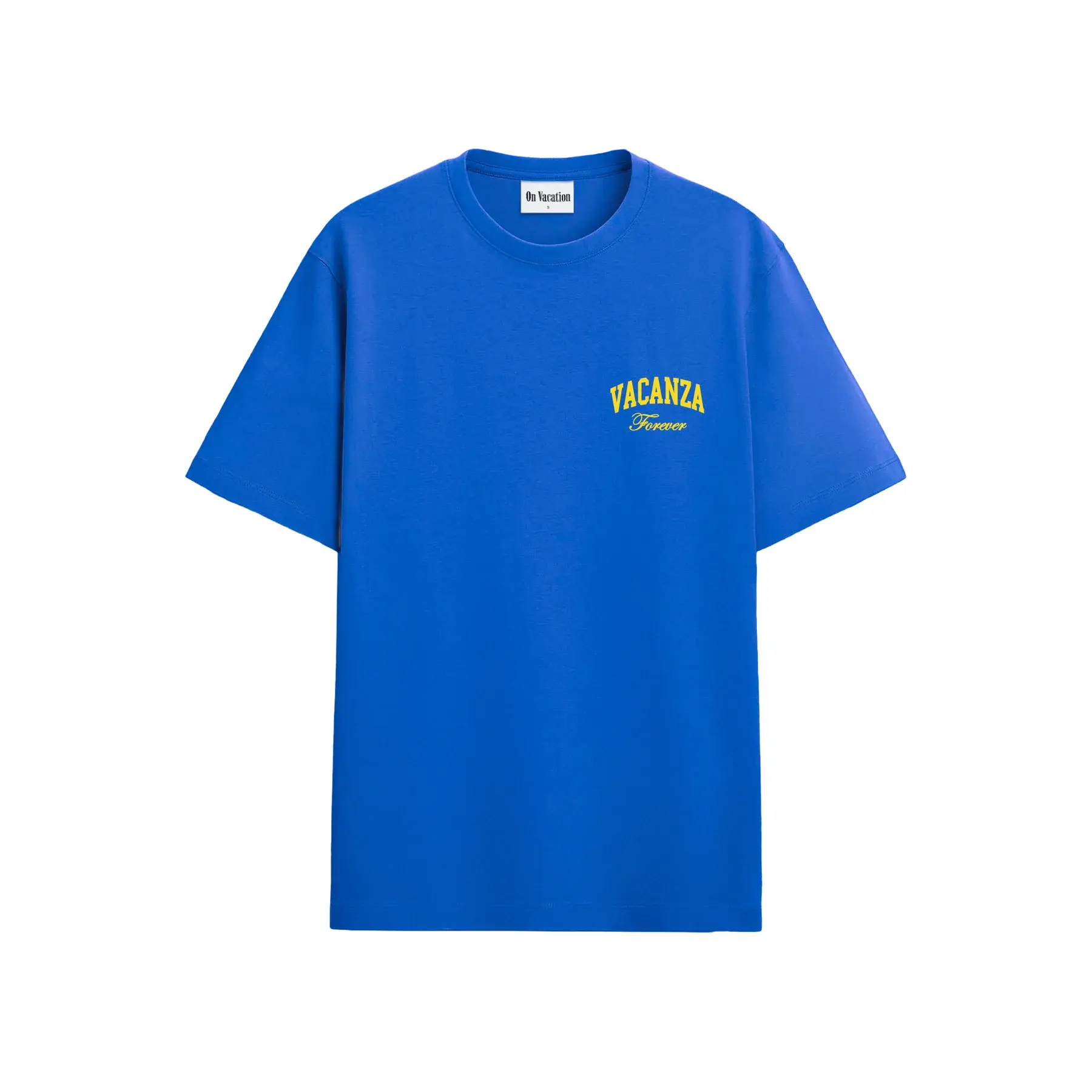 On Vacation On Vacation Vacanza Mini Logo T-Shirt