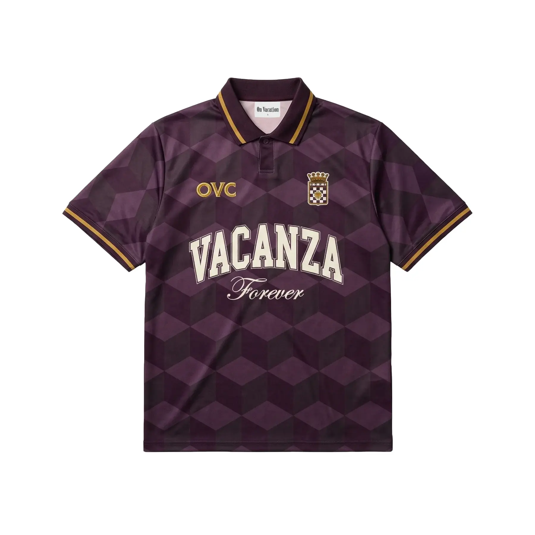 On Vacation On Vacation Vacanza Soccer Jersey