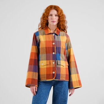 Dedicated Jacket Voxtorp Quilted Flannel