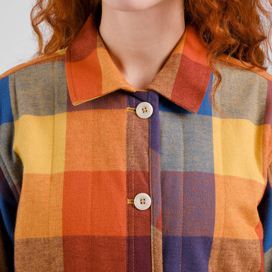 Dedicated Dedicated Jacket Voxtorp Quilted Flannel