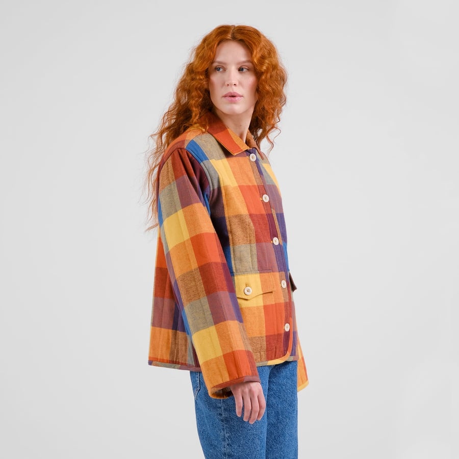 Dedicated Dedicated Jacket Voxtorp Quilted Flannel