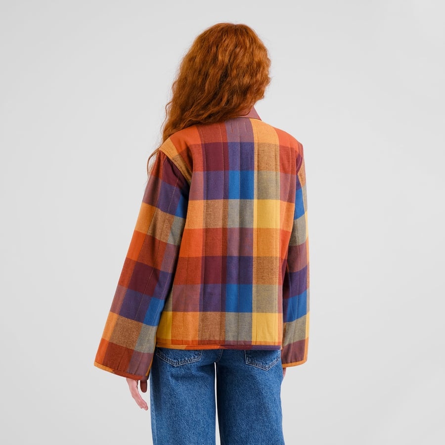 Dedicated Dedicated Jacket Voxtorp Quilted Flannel