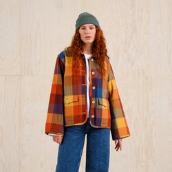 Dedicated Jacket Voxtorp Quilted Flannel