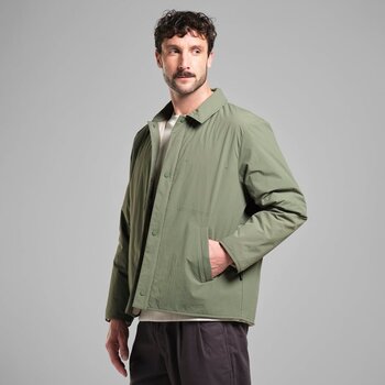 Dedicated Padded Jacket Roskilde Leaf Green