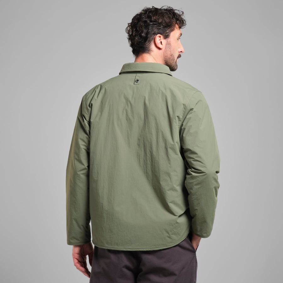 Dedicated Dedicated Padded Jacket Roskilde Leaf Green