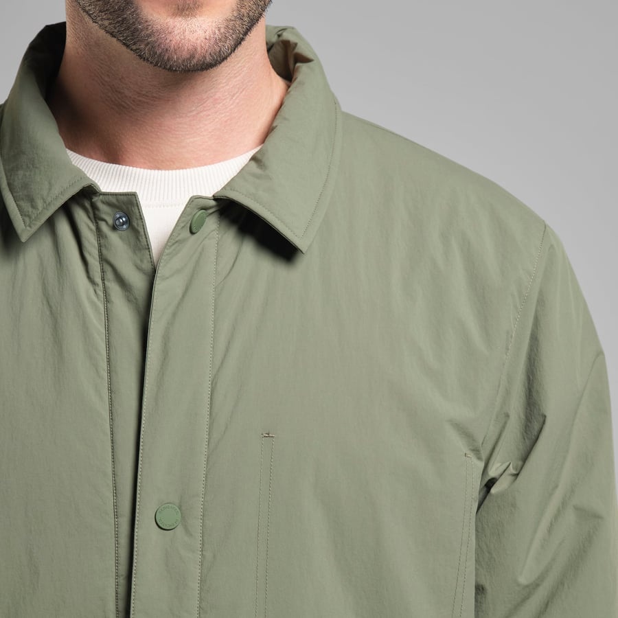 Dedicated Dedicated Padded Jacket Roskilde Leaf Green