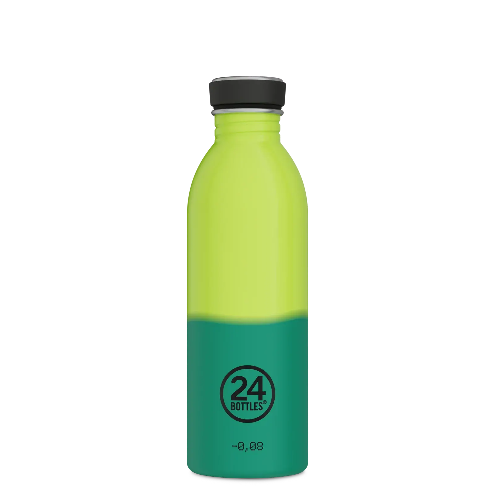 24Bottles 24 Bottles Urban Bottle REactive Yellow/Green