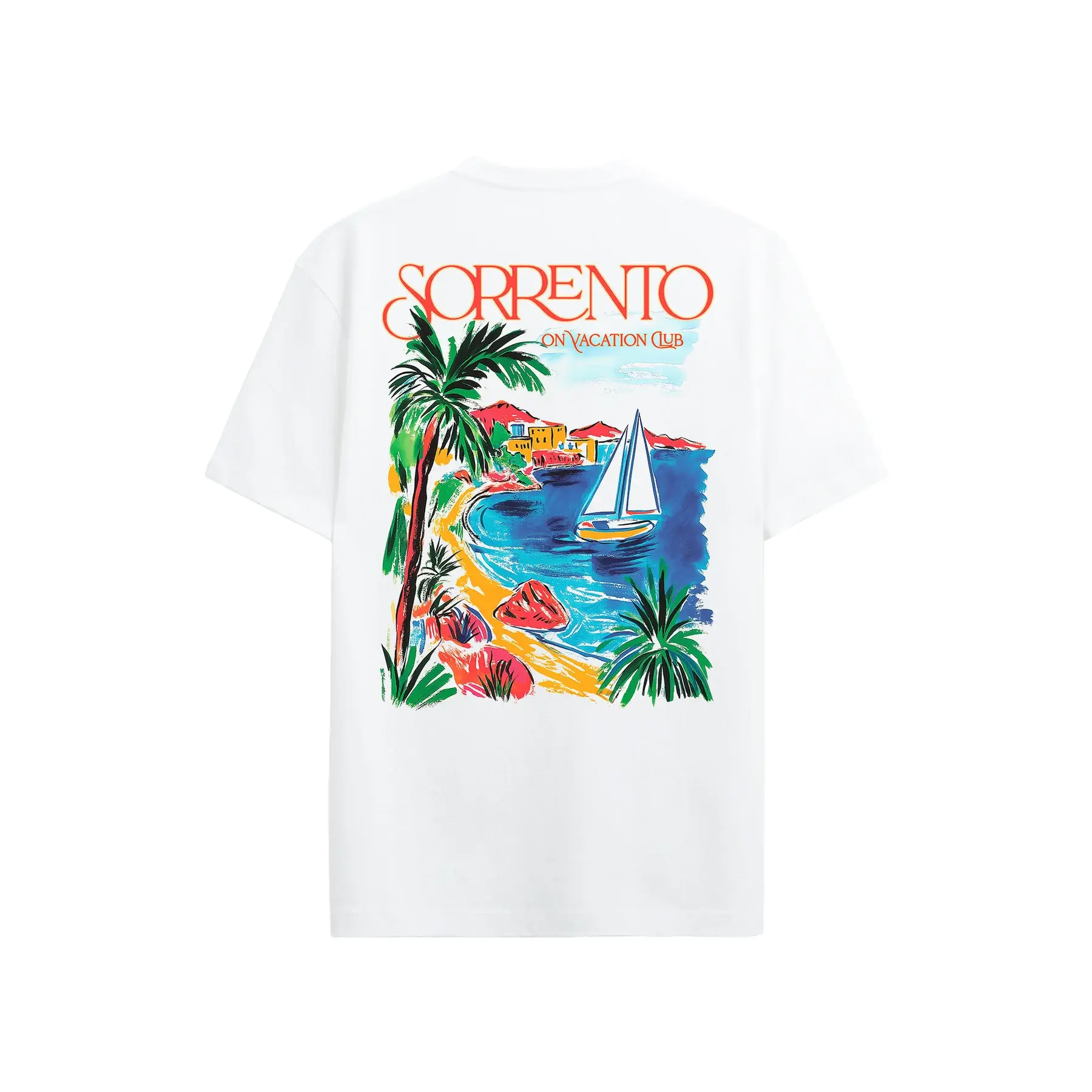 On Vacation On Vacation Sorrento T-Shirt White