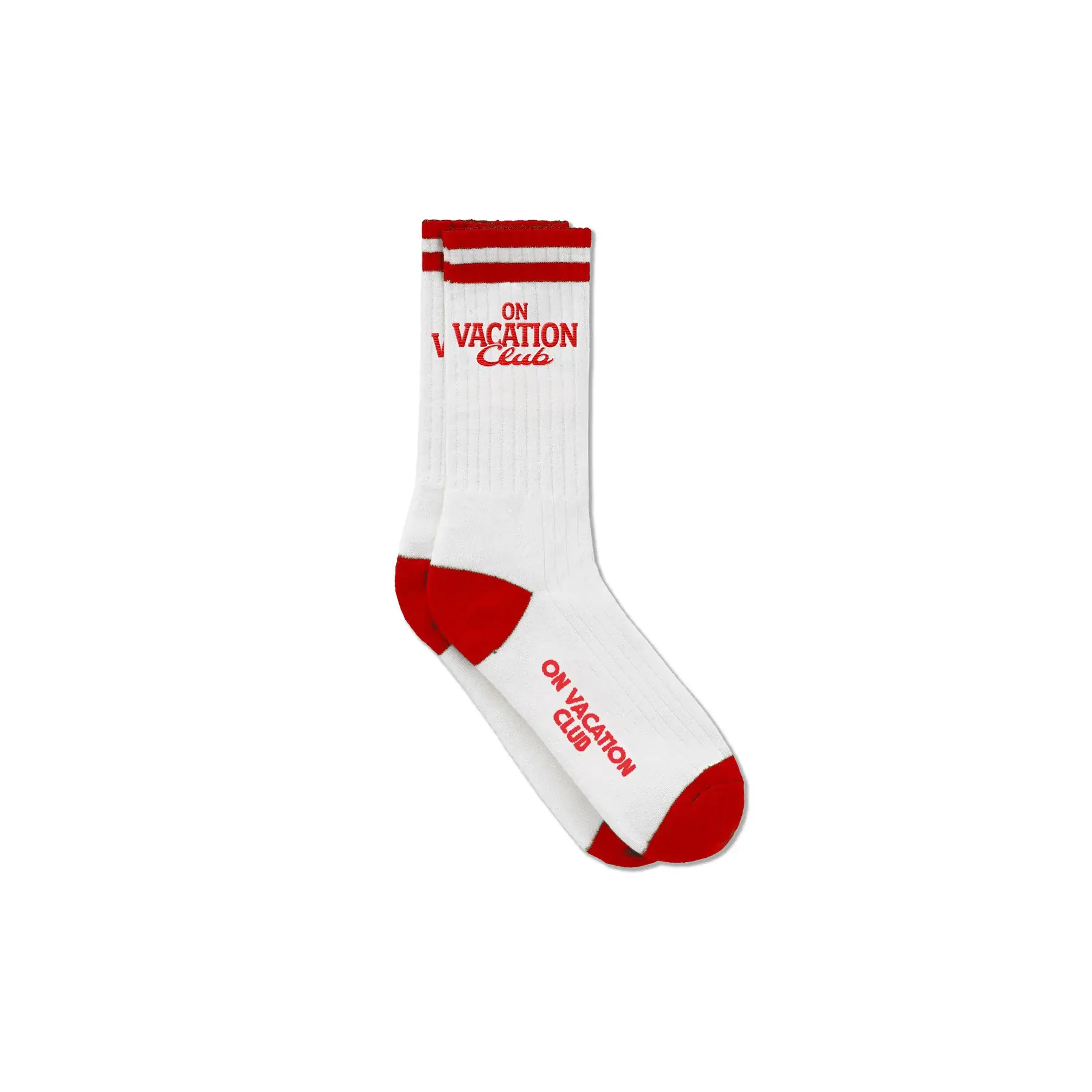 On Vacation On Vacation Aperitif Socks White 39-42