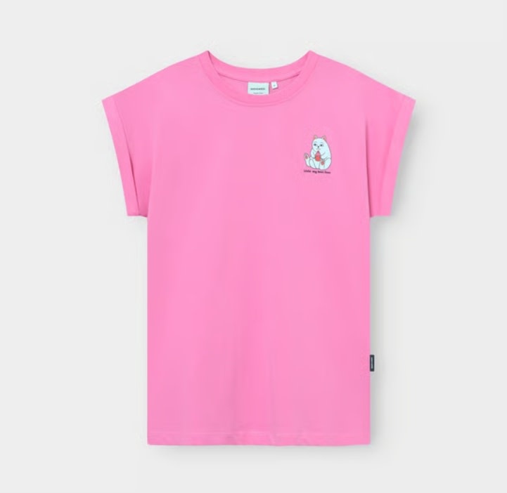 Dedicated Dedicated T-Shirt Visby Best Lives Moonlite Pink