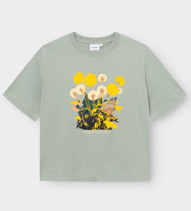 Dedicated Dedicated T-Shirt Vadstena Indestructible Iceberg Green