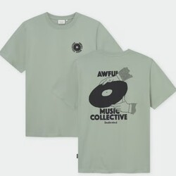 Dedicated T-Shirt Stockholm Awful Music Iceberg Groen